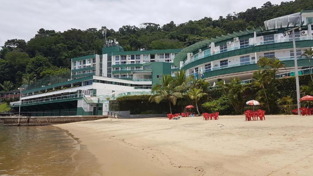 Flat A Beira Mar Em Angra Dos Reis Apartment Exterior photo