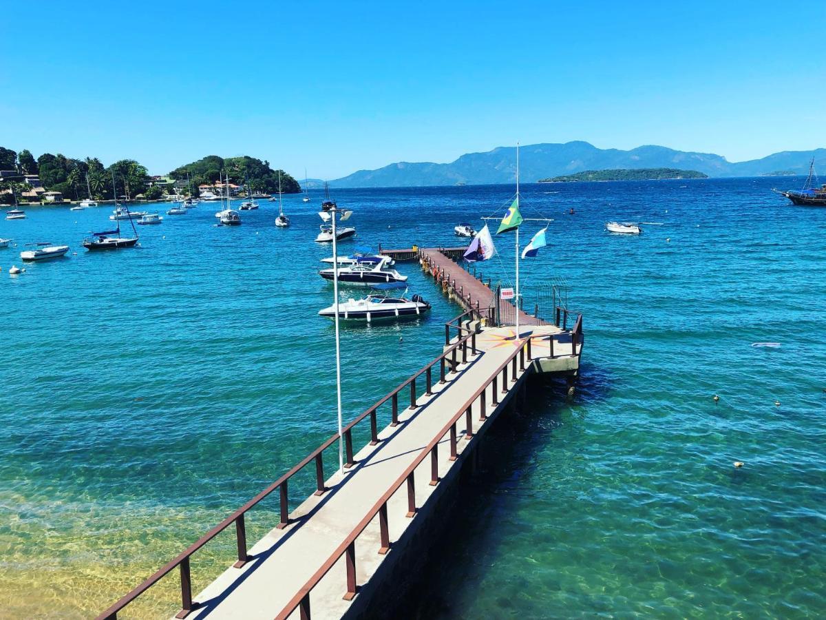 Flat A Beira Mar Em Angra Dos Reis Apartment Exterior photo