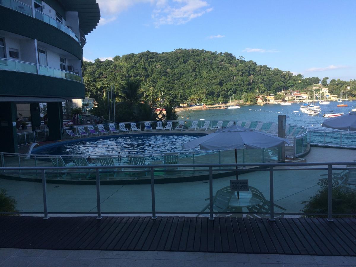 Flat A Beira Mar Em Angra Dos Reis Apartment Exterior photo
