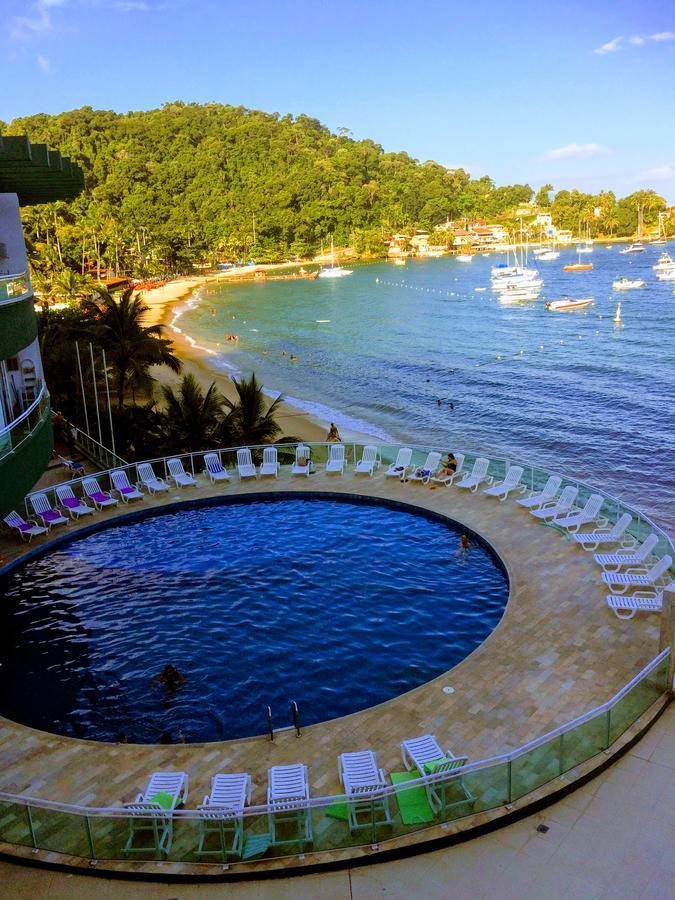 Flat A Beira Mar Em Angra Dos Reis Apartment Exterior photo