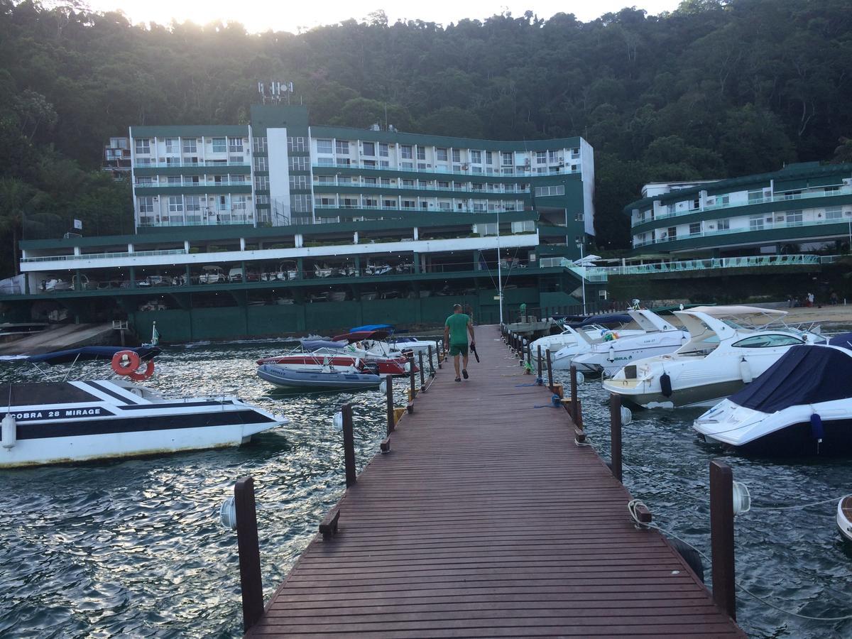 Flat A Beira Mar Em Angra Dos Reis Apartment Exterior photo